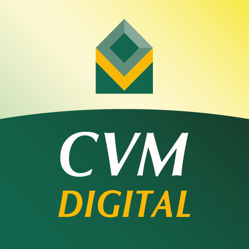 imagem logo aplicativo cvm digital